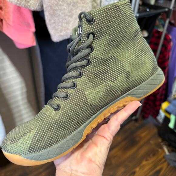 No Bull Outwork Hi-Top Army Camo Trainer Sneaker/Tennis Shoe Size M=7.5 W=9 - Picture 6 of 9